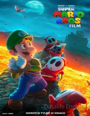 The Super Mario Bros (2023) Hindi (Cleaned) HD Poster Download - filmyfly