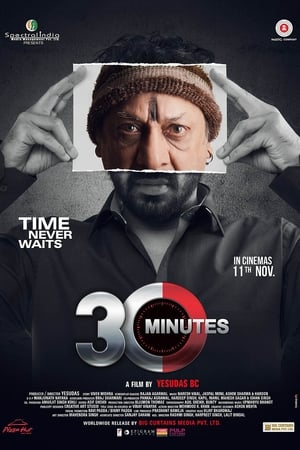 30 Minutes (2016) Movie - [300MB] HD Poster Download - filmyfly