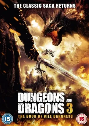 Dungeons & Dragons: The Book of Vile Darkness (2021) Hindi Dual Audio [900MB] HD Poster Download - filmyfly