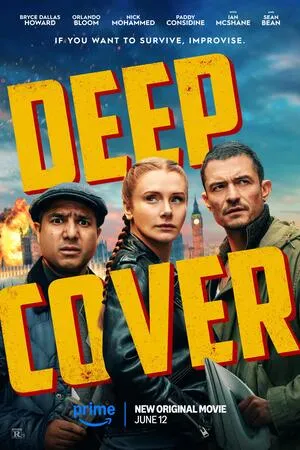 Deep Cover 2025 Hindi Dual Audio HD Poster Download - filmyfly