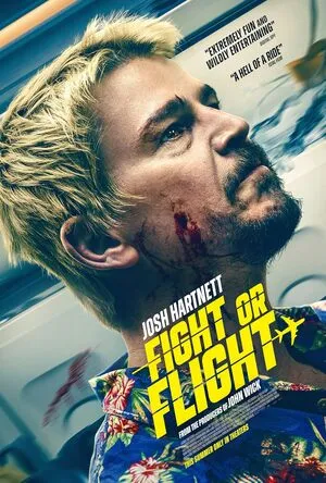 Fight or Flight 2025 Hindi Dual Audio HD Poster Download - filmyfly