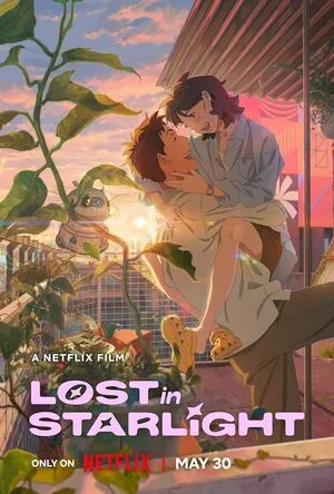 Lost in Starlight 2025 Hindi Dual Audio HD Poster Download - filmyfly