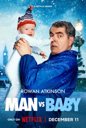 Man Vs Baby Season 1 2025 Hindi Dual Audio HD Poster Download - filmyfly