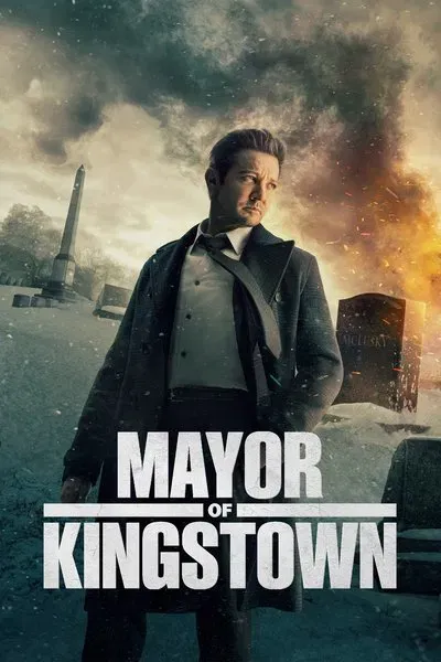 Mayor of Kingstown Season 3 2024 English [ALL Episode] HD Poster Download - filmyfly
