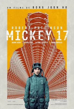 Mickey 17 2025 English HD Poster Download - filmyfly