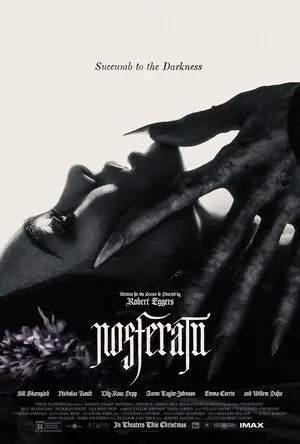 Nosferatu 2024 Hindi Dual Audio HD Poster Download - filmyfly