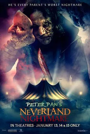 Peter Pan's Neverland Nightmare 2025 Hindi Dual Audio HD Poster Download - filmyfly