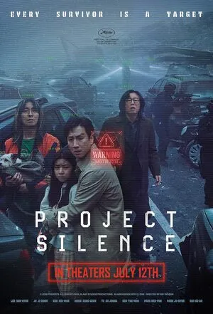 Project Silence 2023 Hindi Dual Audio HD Poster Download - filmyfly