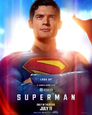 Superman 2025 Hindi Dual Audio HD Poster Download - filmyfly