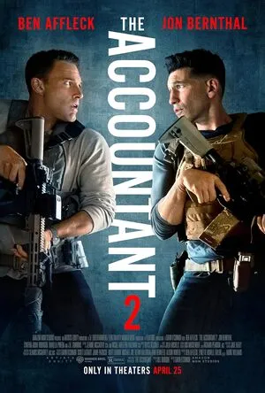The Accountant 2 2025 Hindi Dual Audio HD Poster Download - filmyfly