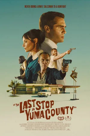 The Last Stop in Yuma County 2023 Hindi Dual Audio HD Poster Download - filmyfly