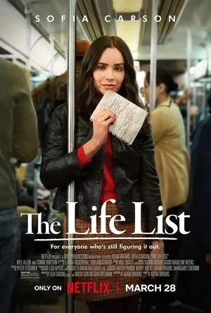The Life List 2025 Hindi Dual Audio HD Poster Download - filmyfly