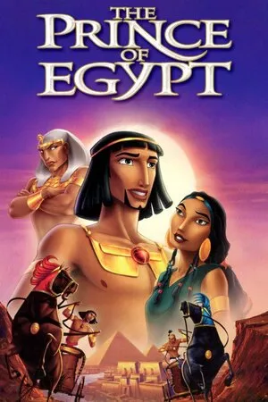 The Prince of Egypt 1998 Hindi Dual Audio HD Poster Download - filmyfly