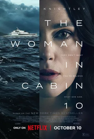 The Woman in Cabin 10 2025 Hindi Dual Audio HD Poster Download - filmyfly