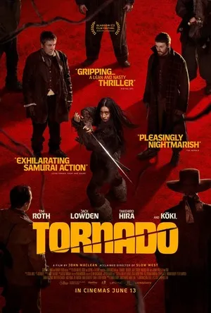 Tornado 2025 Hindi Dual Audio HD Poster Download - filmyfly