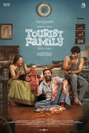 Tourist Family 2025 Hindi Dual Audio HD Poster Download - filmyfly