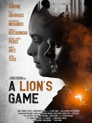 A Lion's Game (2025) Hindi (MULTI AUDIO) – – HD Poster Download - filmyfly