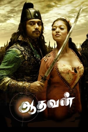 Aadhavan 2009 Dual Audio [Hindi - Telugu] 500MB HD Poster Download - filmyfly