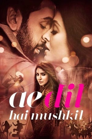 Ae Dil Hai Mushkil 2016 Hindi HD Poster Download - filmyfly