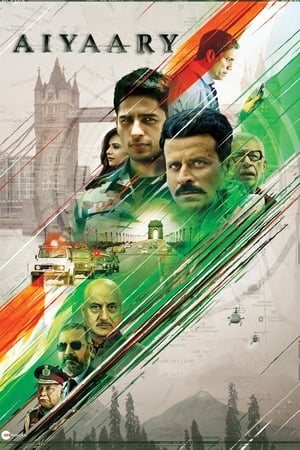Aiyaary (2018) Hindi Movie [1.2GB] HD Poster Download - filmyfly