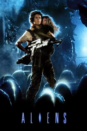 Aliens (1986) Movie Hindi Dual Audio [1.0GB] HD Poster Download - filmyfly