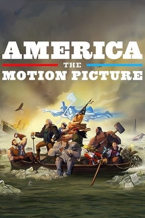 America: The Motion Picture (2021) Hindi Dual Audio 300MB HD Poster Download - filmyfly