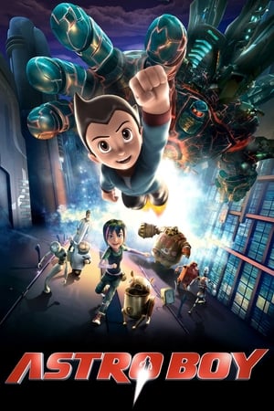 Astro Boy (2009) Dual Audio Hindi [150MB] HD Poster Download - filmyfly