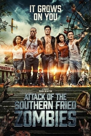 Attack of the Southern Fried Zombies (2017) Hindi Dual Audio [800MB] HD Poster Download - filmyfly