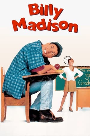 Billy Madison (1995) Hindi Dual Audio [900MB]