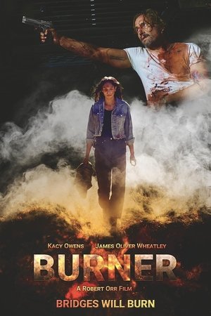 Burner (2025) Hindi (MULTI AUDIO) – – HD Poster Download - filmyfly