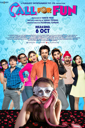 Call for Fun 2017 Hindi Movie - [340MB] HD Poster Download - filmyfly