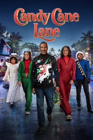 Candy Cane Lane 2023 Hindi Dual Audio – HD Poster Download - filmyfly