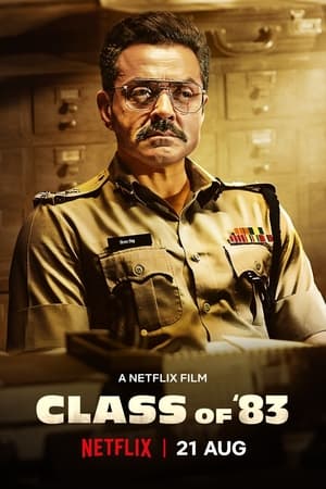 Class of 83 2020 Hindi Movie - [300MB] HD Poster Download - filmyfly