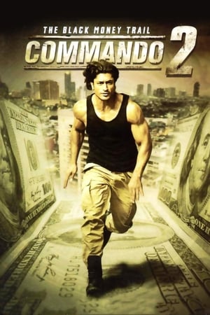 Commando 2 (2017) pDVDRip (Cleaned Audio) BEST [700MB] HD Poster Download - filmyfly