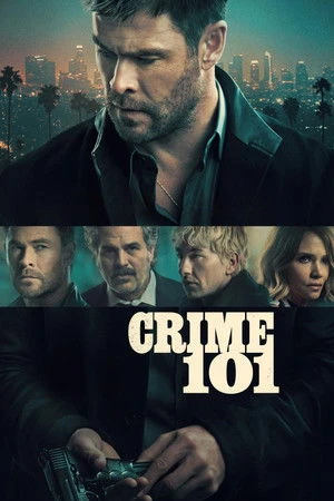Crime 101 (2026) Hindi (MULTI AUDIO) – – HD Poster Download - filmyfly