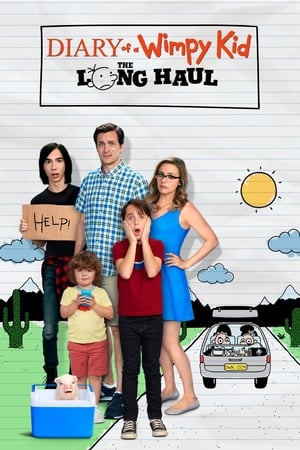 Diary of a Wimpy Kid The Long Haul 2017 100mb Hindi ORG Mobile HD Poster Download - filmyfly