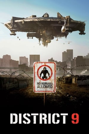 District 9 (2009) Hindi Dual Audio 350MB HD Poster Download - filmyfly