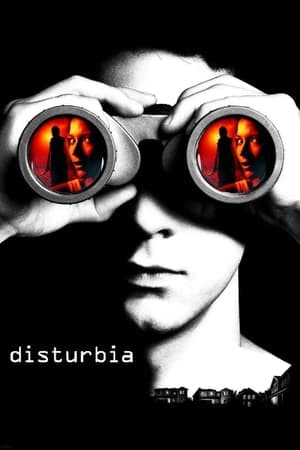 Disturbia (2007) Hindi Dual Audio [950MB] HD Poster Download - filmyfly