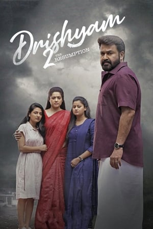 Drishyam 2 (2021) (Hindi – Telugu) Dual Audio – HD Poster Download - filmyfly