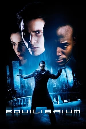 Equilibrium (2002) Hindi Dual Audio [900MB] HD Poster Download - filmyfly