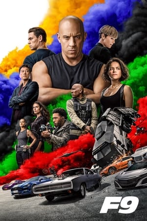 F9: The Fast Saga (2021) Hindi (Cleaned) Dual Audio [1.2GB] HD Poster Download - filmyfly
