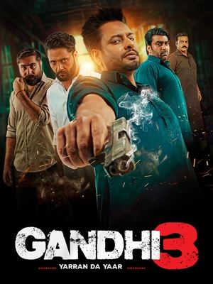 Gandhi 3 2024 Punjabi – – HD Poster Download - filmyfly