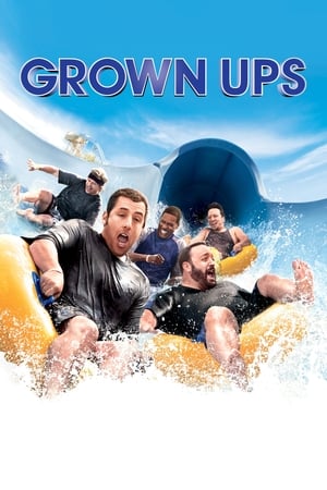 Grown Ups (2010) Hindi Dual Audio [800MB] HD Poster Download - filmyfly