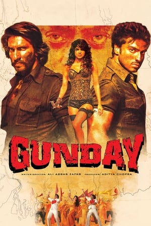 Gunday (2014) Hindi Movie [1GB] HD Poster Download - filmyfly