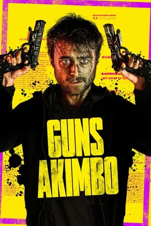 Guns Akimbo (2019) Hindi Dual Audio 400MB HD Poster Download - filmyfly