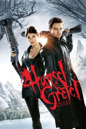 Hansel & Gretel Witch Hunters 2013 Hindi Dual Audio [800MB] Download HD Poster Download - filmyfly