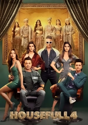 Housefull 4 (2019) Hindi Movie - [400MB] HD Poster Download - filmyfly