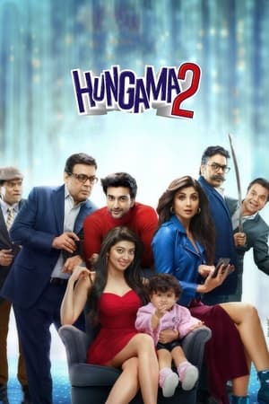 Hungama 2 (2021) Hindi Movie – [450MB] HD Poster Download - filmyfly
