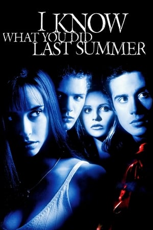 I Know What You Did Last Summer (1997) Hindi Dual Audio 400MB HD Poster Download - filmyfly