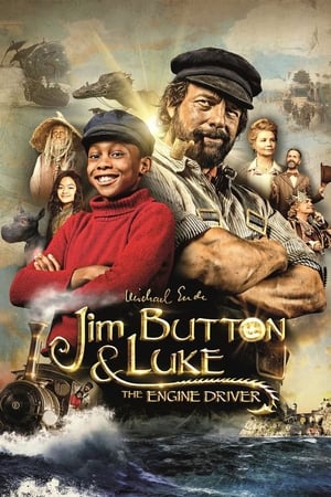 Jim Button and Luke the Engine Driver (2018) Hindi Dual Audio 400MB HD Poster Download - filmyfly
